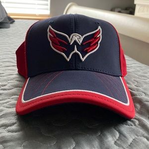 Fanatics brand Washington Capitals fitted hat